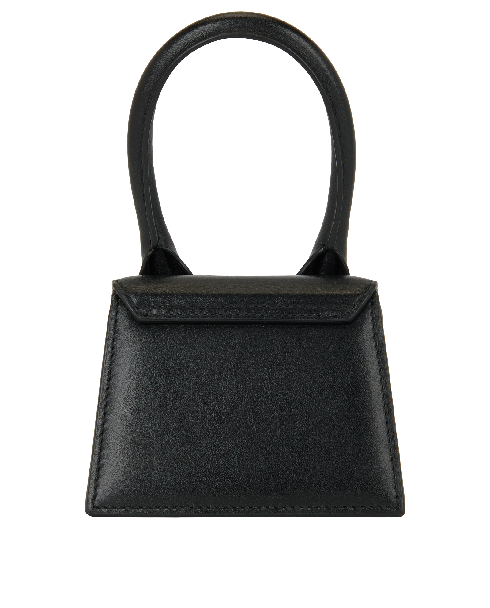 Mini Le Chiquito, &pound;200, Handbags, Black, Leather, Back view